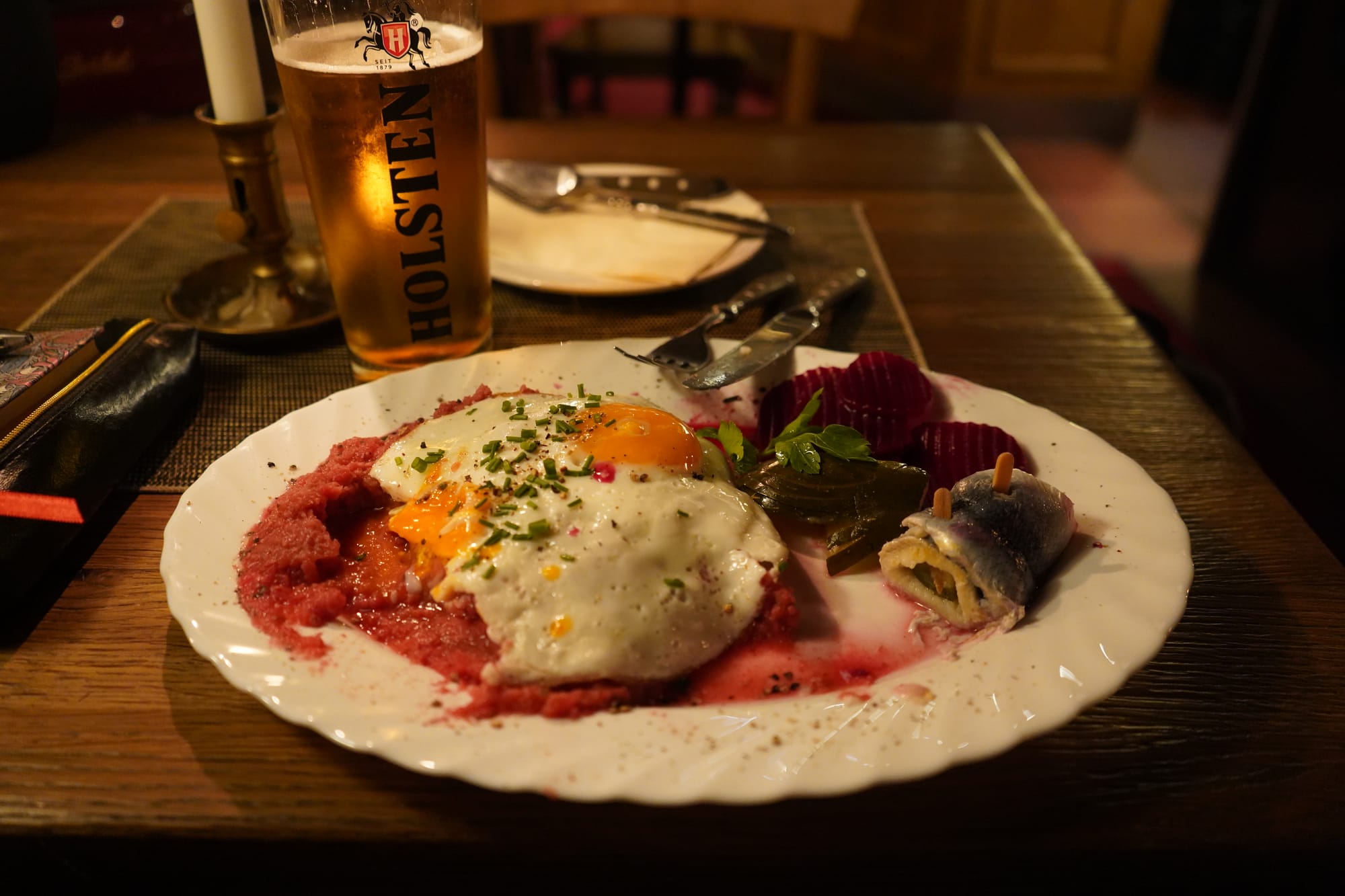 Det starter altid i Hamborg