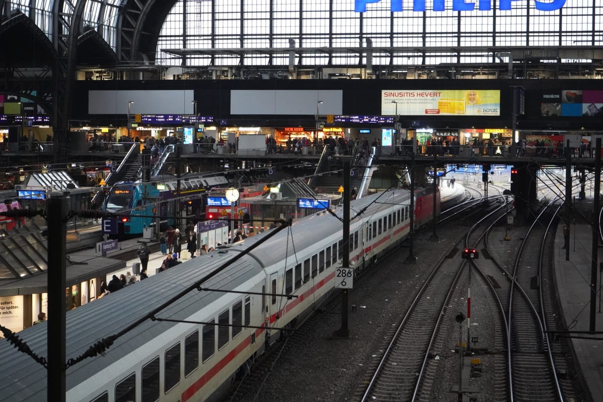 Det starter altid i Hamborg